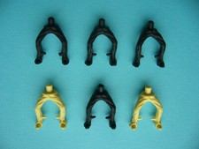 Timpo 6 Cowboy Unterteile Reiter / Reiterunterteile - Mexikaner - Cowboys -