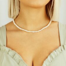 Kette echte Perlen Perlenkette