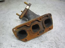 Audi TT 8J Abgaskrümmer Auspuffkrümmer Krümmer links 4-6 022253034N