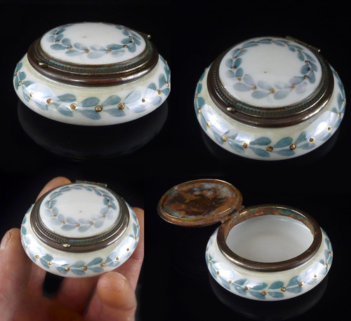 Jugendstil antike kleine - -,