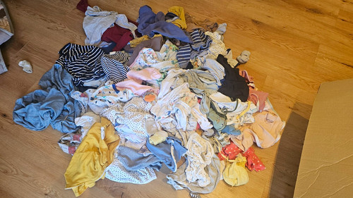 Baby bekleidungsset konvolut - baby,