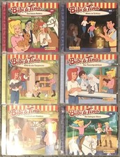 🔴 6 Bibi und Tina  CDs  Hörspiele 