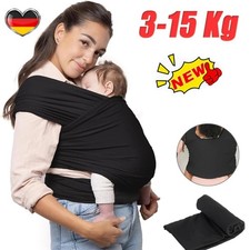 Babytragetuch mit Vordertasche