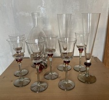 Elegantes Gläserset mit