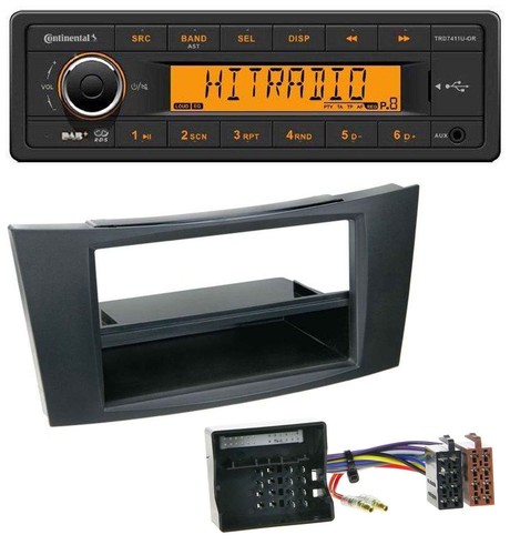 Continental 1din dab - dab, aux