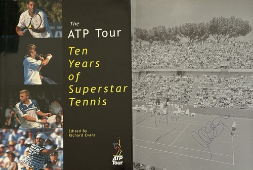 Boris becker signiert - becker,