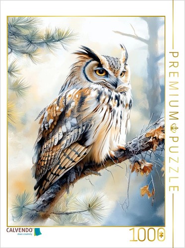 Calvendo puzzle eule - puzzle, |