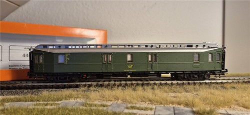 Postwagen 44454 roco - h0,