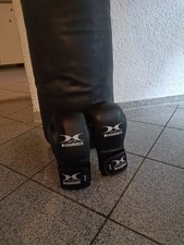 Boxsack und drei