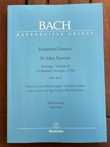 Johannespassion bwv 245 - 245, 2