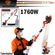 Trockenbauschleifer Deckenschleifer Staubsammelsystem Wandschleifmaschine 1760W