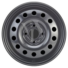 4x Stahlfelgen für Ford