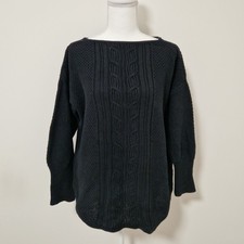 Chaps Pullover Damen L Schwarz