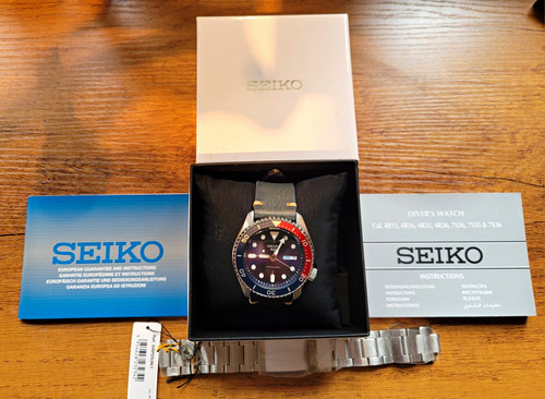Seiko sports pepsi - 5,