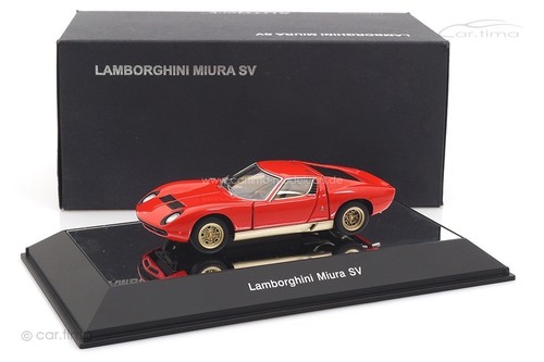 Lamborghini miura 1971 rot - lamborghini,