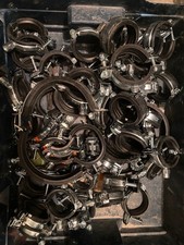 Rohrschellen Set ca. 58 Stück – verschiedene Größen – Hilti & Conel