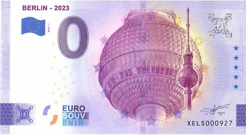 Euro schein berlin - berlin, ·