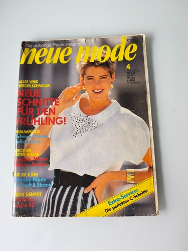 Modezeitschrift neue mode heft - modezeitschrift,