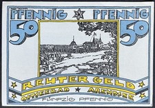 50 Pfennig  Arendsee