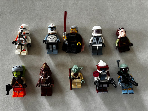 Lego star wars rare minifigure - lego,