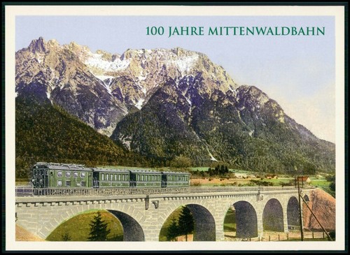 Deutsche post jubiläums karte - deutsche, jubilÄums-karte