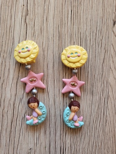Polly pocket ohrclips - pocket,