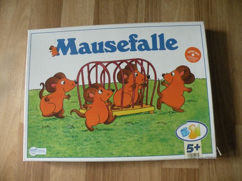 Mausefalle ravensburger 1991 - mausefalle,