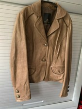 Milestone Leder Jacke Damenjacke besondere Verarbeitung