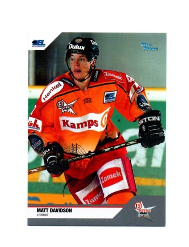 Del trading card - del, 2004/05