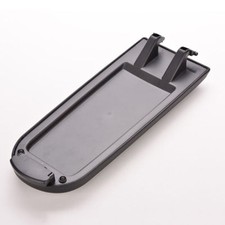 Deckel Abdeckung LEDER SCHWARZ