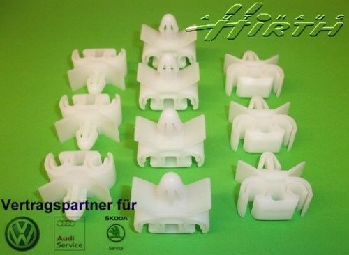 10x universal clip - universal, haltefeder