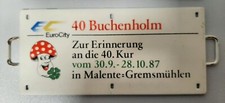 kleines Zuglaufschild, EC 40