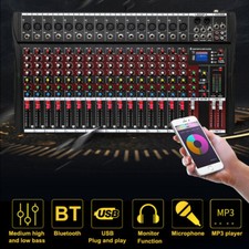 Powermixer 16 Kanal Mixer