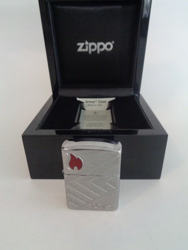 Zippo red flame 2018 - zippo,