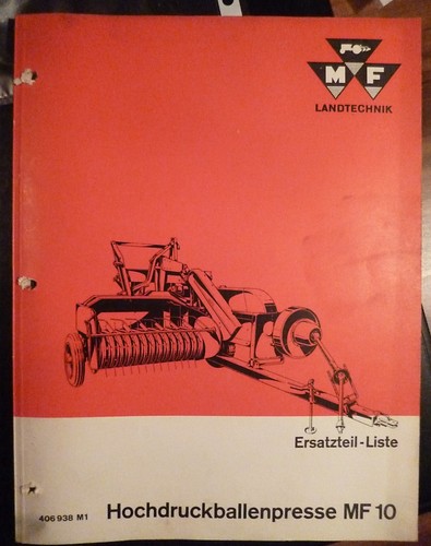 Massey ferguson ballenpresse - massey,