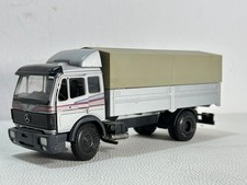 NZG Modelle N° 314Mercedes 1729  1/43 grau siber mit Plane