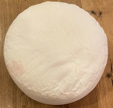 Meditationskissen Yogakissen beige 35 x 18 cm  Baumwolle