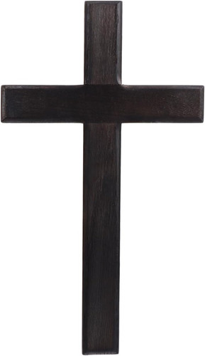 Holz wandkreuz 28cm - holz,