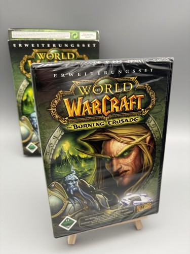 World warcraft burning - of,