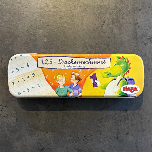 Haba 3 drachenrechnerei - 1,2,3,