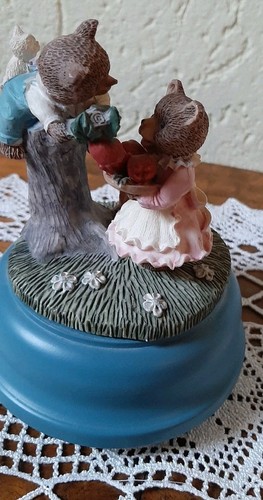 Vintage spieluhr enesco - vintage,