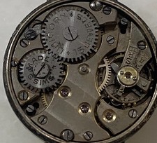 Art Déco Rolex UNICORN Uhrwerk 15 JEWELS Hans Wilsdorf Rolex