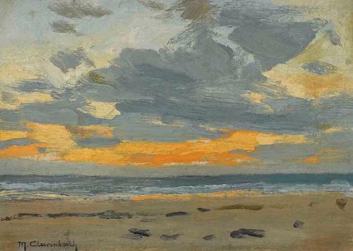 Max clarenbach meeresufer - max,
