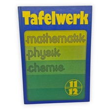 Tafelwerk Mathe Physik Chemie