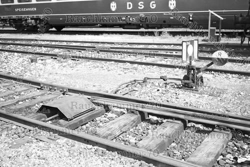 Gleisanlage münchen hbf - db,