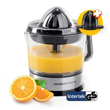 GOURMETmaxx elektrische Zitruspresse Saftpresse Entsafter Orangen Zitrus Presse