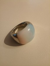 Calvin Klein,Ring ,Schmuck ,Mondstein, Edelstahl 63