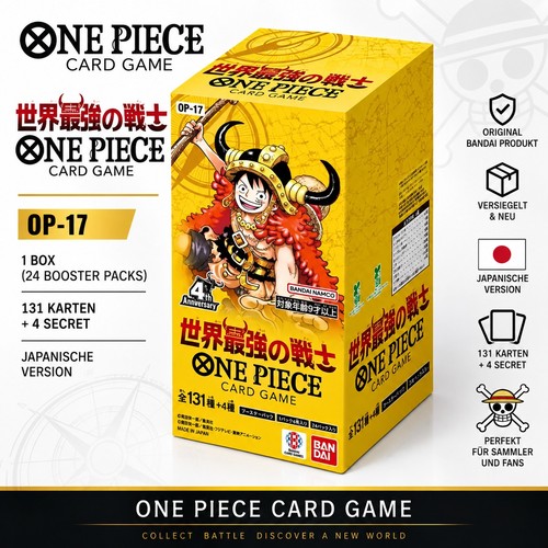 One piece tcg op17 - op17, booster