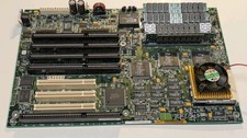 Intel Premiere Sockel 5  ISA PCI Mainboard Vintage mit CPU Pentium u.  RAM 16MB+