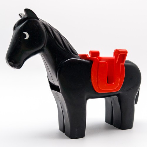 Lego duplo pferd schwarz - duplo,